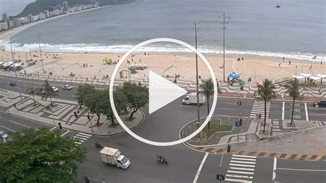 Live Webcam Copacabana, Rio de Janeiro, Brazil